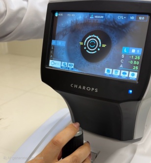 تجویز عینک و لنزهای تماسی